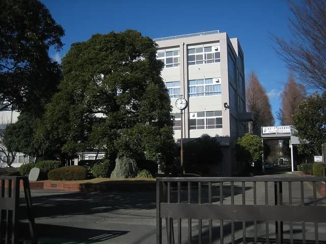戸田翔陽高校の外観