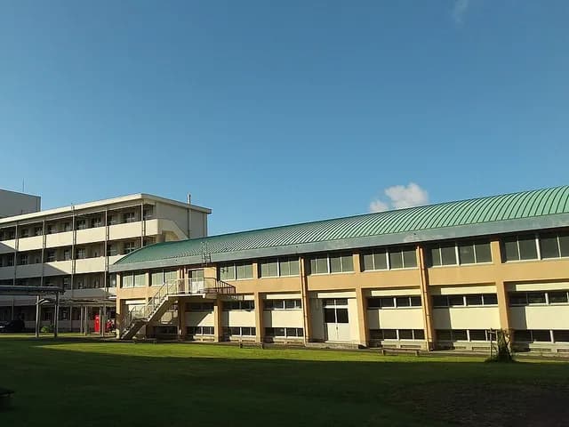 徳之島高校の外観