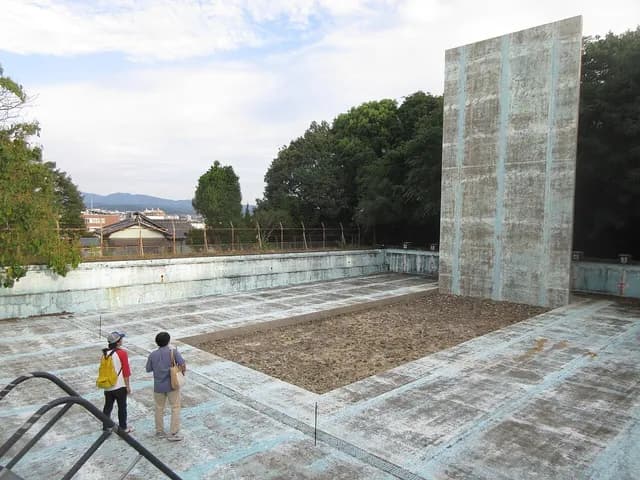 豊田東高校の外観