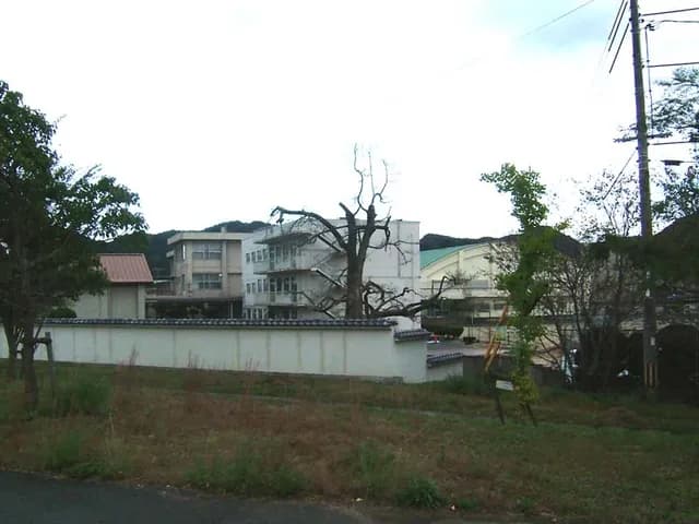 和気閑谷高校の外観