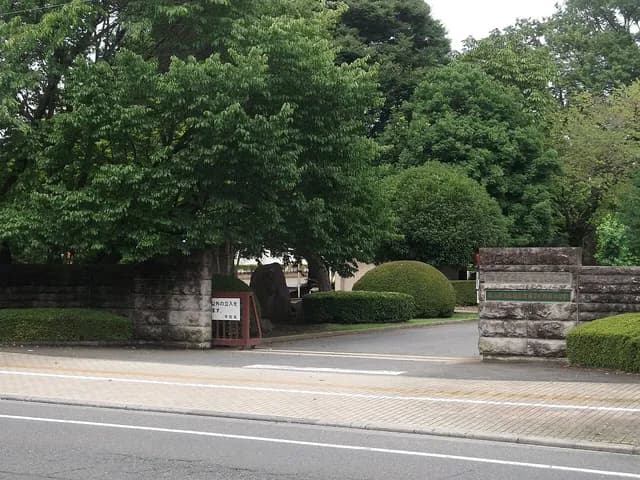 矢板東高校の外観