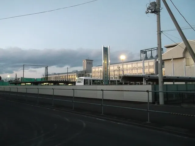 古川工業高校の外観
