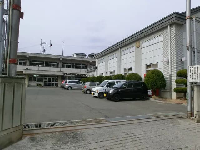 広島県尾道南高校の外観