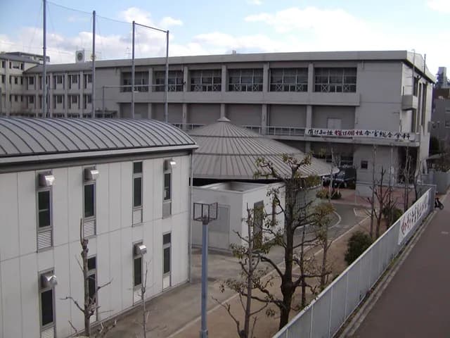 今宮高校の外観