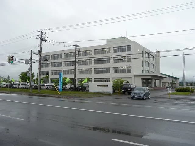 釧路東高校の外観