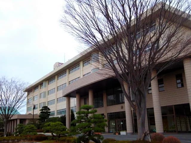 沼津城北高校の外観