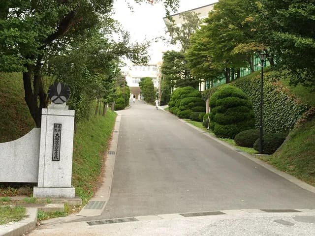 大船渡高校の外観