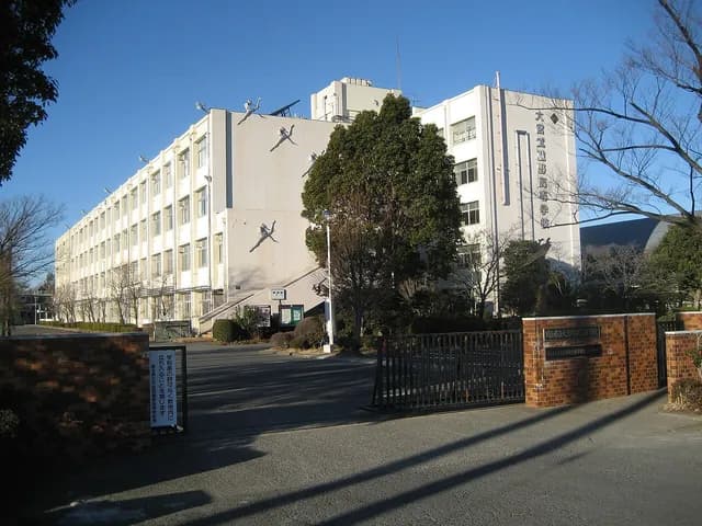 大宮武蔵野高校の外観