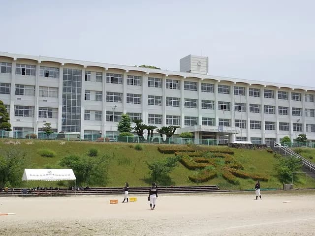 佐世保東翔高校の外観