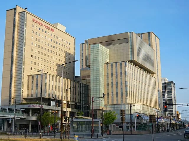 志貴野高校の外観