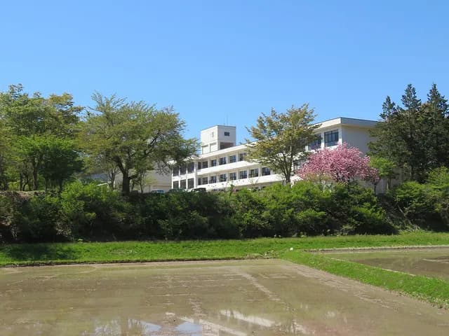 新庄志誠館高校最上校の外観