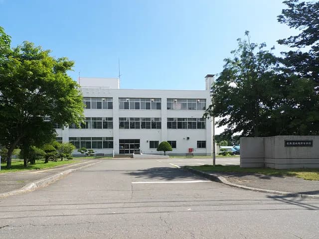 大樹高校の外観