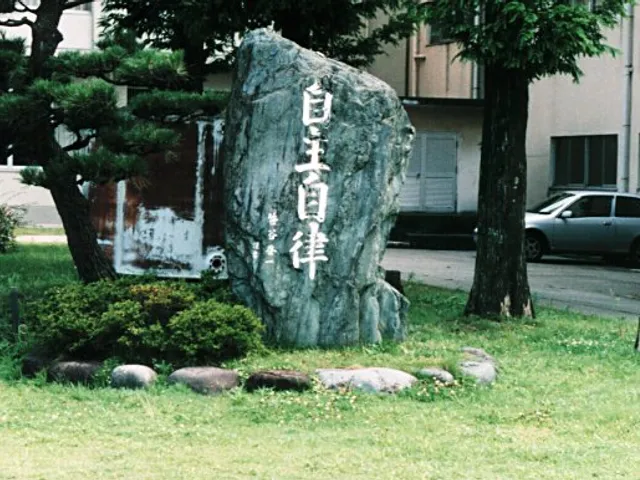 大聖寺高校の外観