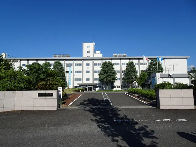 福井工業高専の外観