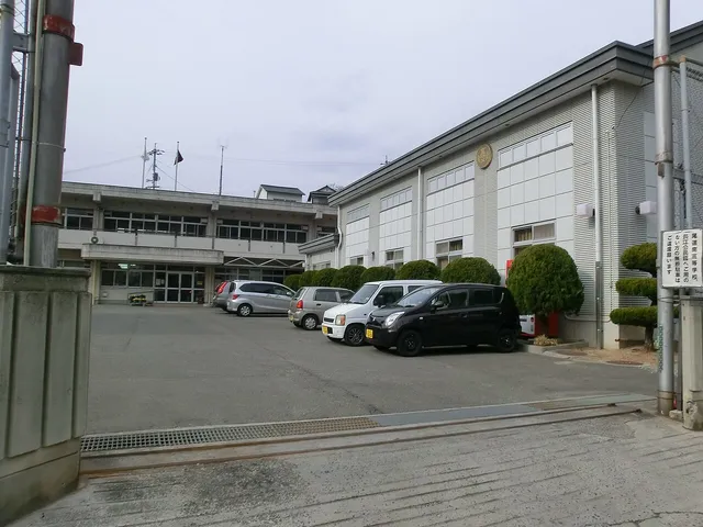 広島県尾道南高校の外観