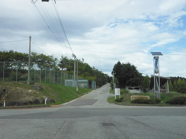 飯田高校の外観