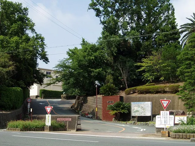 磐田農業高校の外観