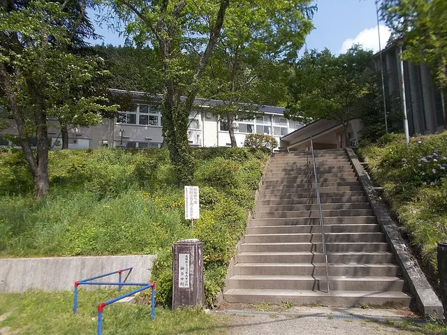 三刀屋高校掛合分校の外観
