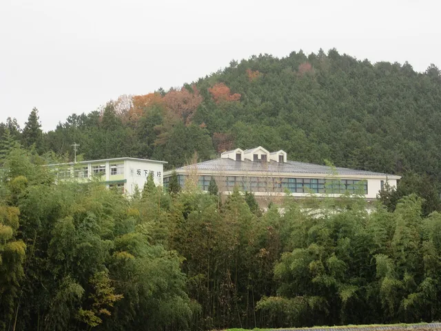 坂下高校の外観