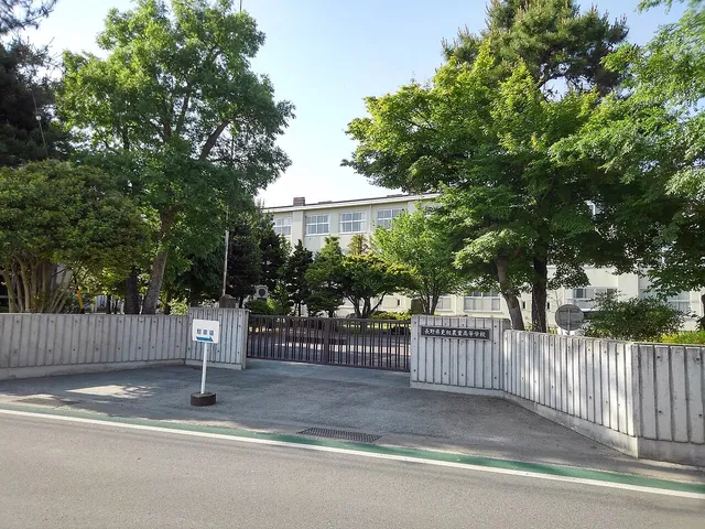 更級農業高校の外観