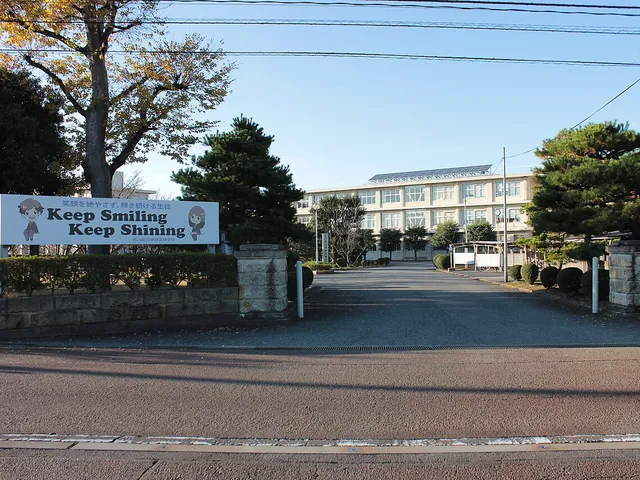 寺井高校の外観
