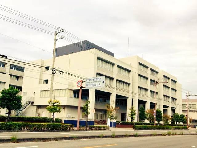 徳島科学技術高校の外観