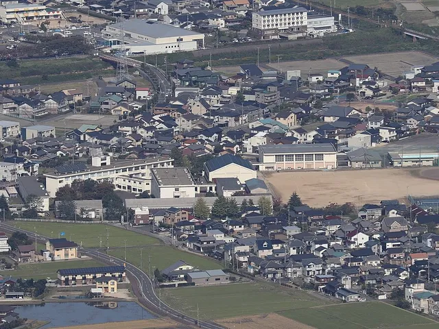敦賀工業高校の外観