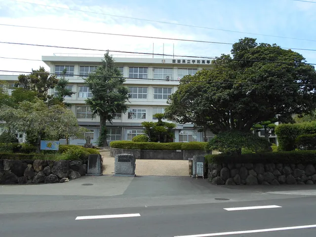 宇和高校の外観